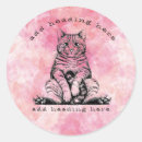 Search for cat wedding stickers Feline