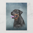 Search for rottweilers postcards Doggy