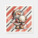 Search for christmas plates and paper napkins Santa claus