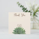 Search for desert thank you cards Cactus