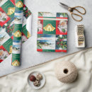 Search for retro santa wrapping paper Antique