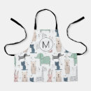 Search for baby rabbit aprons Child's room