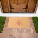 Search for skull garden outdoor Door mat