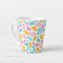 Search for dinosaur pattern mugs Child's room