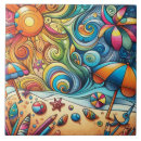 Search for beach scene tiles Seashore