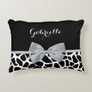 Search for black silver grey cushions Girly