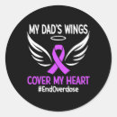 Search for dads heart stickers Dad's