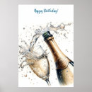Search for champagne bubbles posters Bubbly