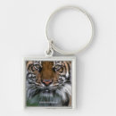 Search for tiger head key rings Wildlife