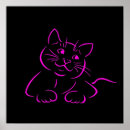 Search for cute animal drawing posters Cat