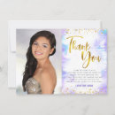 Search for purple and gold thank you cards Watercolor