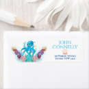 Search for octopus return address labels Fish
