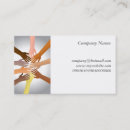 Search for teamwork business cards Helping