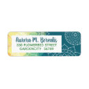 Search for mandala return address labels Green