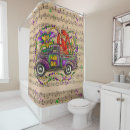 Search for fleur de lis shower curtains Mardi gras