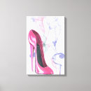 Search for high heels canvas prints Stiletto