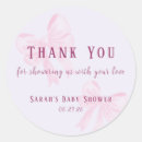 Search for pink thankyou stickers Floral