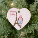 Search for eiffel tower christmas tree decorations Snowflakes
