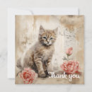 Search for vintage cat cards Sepia