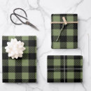 Search for green and black plaid wrapping paper Lumberjack