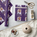 Search for gold and purple wrapping paper Graduation