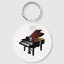 Search for piano music key rings Band