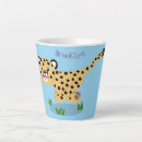 Search for cute cheetah mugs Safari