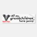 Search for paws bumper stickers Puppy