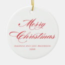 Search for simple as that christmas tree decorations Red and white