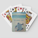Search for sea turtle playing cards Beach