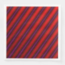 Search for red and black napkins Striped