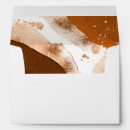 Search for brown wedding envelopes Copper
