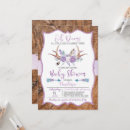 Search for doe baby shower invitations Rustic