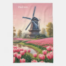 Search for netherlands tea towels Tulips