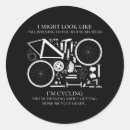Search for bike lovers stickers Cycling