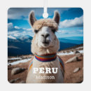 Search for peru christmas tree decorations Llama