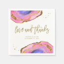 Search for blue and gold napkins Bridal shower