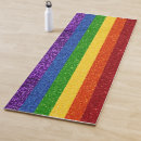 Search for rainbow yoga mats Gay pride