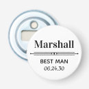 Search for best man bottle openers Groomsmen