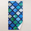 Search for moroccan bath towels Geometric