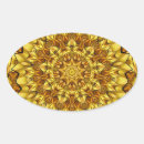 Search for golden mandala stickers Abstract