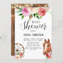 Search for wagon baby shower invitations Watercolor