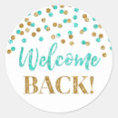 Search for turquoise and gold stickers Glitter