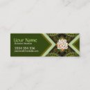 Search for micro organisms business cards Organic