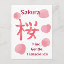 Search for sakura postcards Kawaii