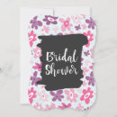 Search for whimsical bridal shower invitations Retro