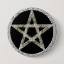 Search for satanic pentagram badges Witch