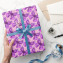 Search for purple butterfly wrapping paper Insects