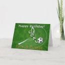 Search for soccer birthday cards Futbol