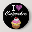 Search for cupcake love badges Valentine